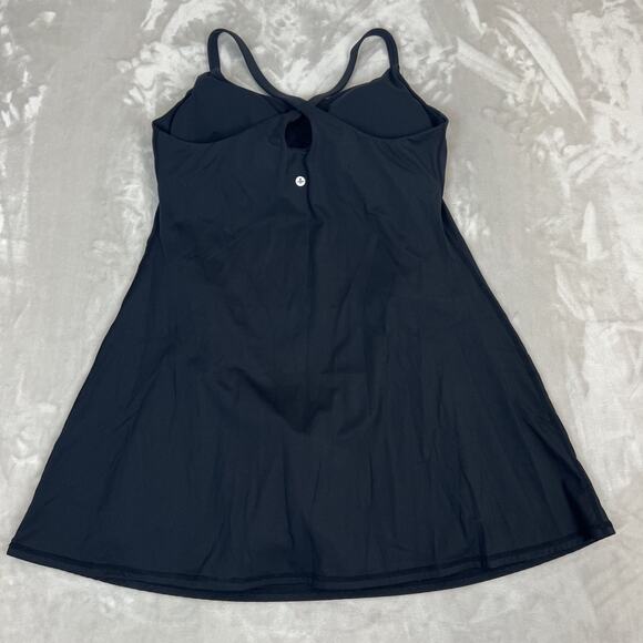 Halara Dress Womens Large Black Softlyzero Easy Peezy Active Performance Comfort - Picture 7 of 10